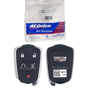 NON-US OEM 2020-2024 Cadillac XT4 XT5 XT6 5B Smart Key Fob Remote 13594437 - Bild 1 von 5