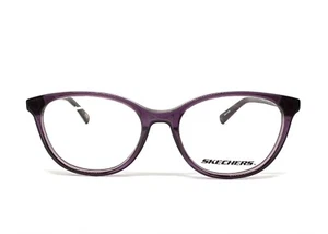 1 Unidad Nuevo Marco de Gafas Skechers Violeta Brillante 46-15-130 #716 - Imagen 1 de 7