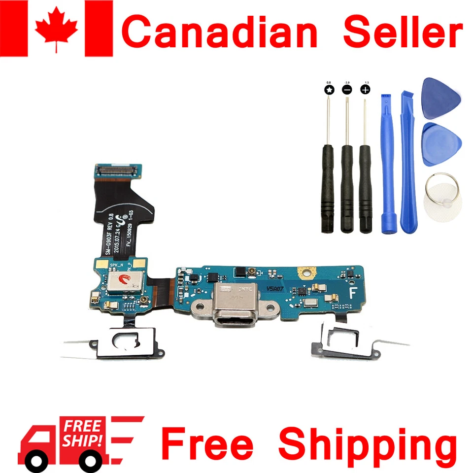 Samsung S5 Neo Charging Port Flex Connector board module  SM-G903W SM-G903F G903 - Image 1 of 1