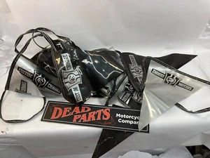 Harley rally event swap meet race custom chrome CCI banner pennant - Picture 1 of 2