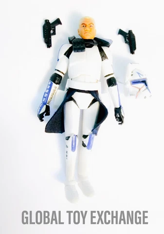 STAR WARS 3.75 INCH VC CAPTAIN REX WITH CLONE WARS PAULDRON HASBRO Cover