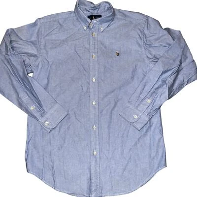 Ralph Lauren Polo Boys long sleeve button up dress shirt size 18. polo horse  - Image 1 of 4