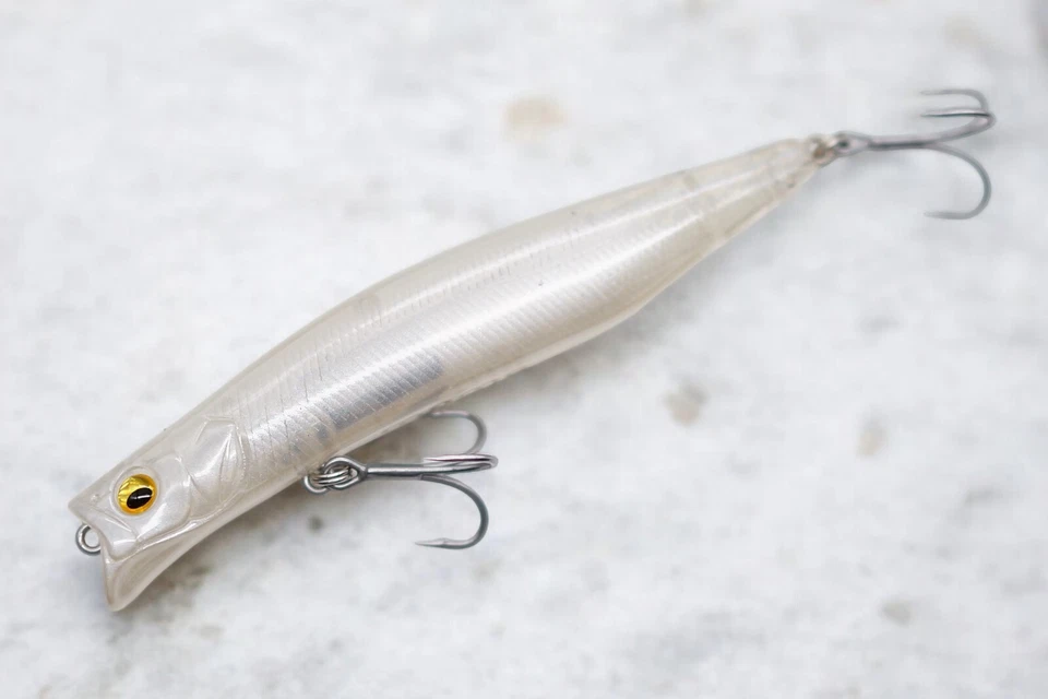 momolures - KAGEMUSHA 100F / Megabass KAGELOU 100F Estilo lubina señuelo de pesca