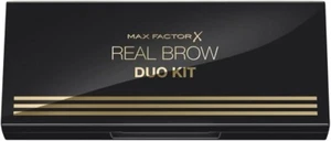 MAX FACTOR REAL BROW DUO KIT 002--MEDIUM - Picture 1 of 5