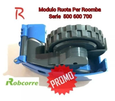 Ruota R per Irobot Roomba 520 521 530 534 555 560 564 580 581 620 760 774 780  - Immagine 1 di 4