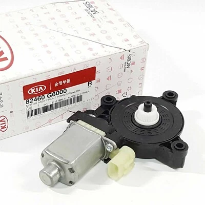 Motor de ventana eléctrica delantera original 82460G6000 lado derecho para KIA Picanto 2017+ Foto 1 de 4