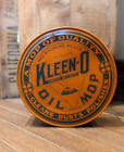 Rare C.1920's Kleen-O Oil Mop Tin