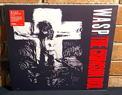 W.A.S.P. - Crimson Idol, Limited Import RED COLORED VINYL LP New & Sealed! Foto 1 de 4