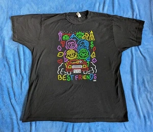 Camiseta BEST FRIENDS XL AEW Pro Wrestling Trent Chuck Taylor Naranja Cassidy - Imagen 1 de 5