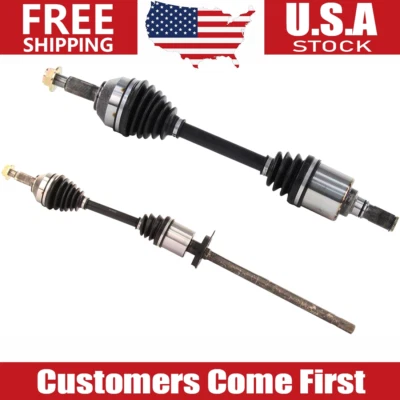 Eje delantero original para Ford Five Hundred Freestyle Montego 2005 06 07 AWD con CVT Foto 1 de 4