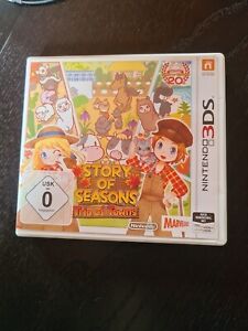 Story of Seasons: Trio of Towns (Nintendo 3DS, 2017)