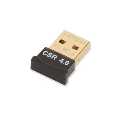 Bluetooth CSR 4.0 USB Dongle Adapter for PC's and Laptops Windows 7 / 8 / 10 - Image 1 of 4