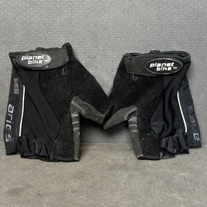 Planet Bike Aries Fingerless Cycling Gloves Black Large - Picture 1 of 9