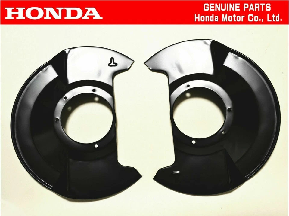HONDA GENUINE CIVIC EK9 Type-R Front Brake Splash Guard Set OEM - Image 1 of 1