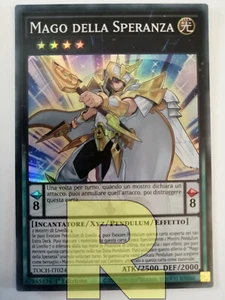 Mago Della Speranza / Magician of Hope ® Super Rara ® TOCH-IT024 ® Italiano - Picture 1 of 1