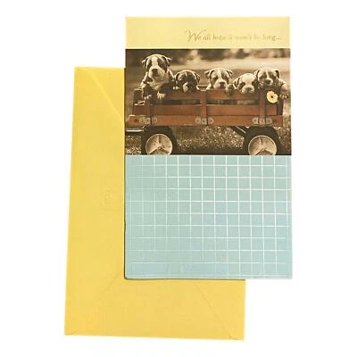 Get Well Greeting Card for Loved Ones, Family and Friends - W all hope it won't Foto 1 de 2