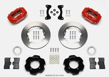 Wilwood Forged Dynalite Front Hat Kit 11.00in Red Fits 95-05 Miata