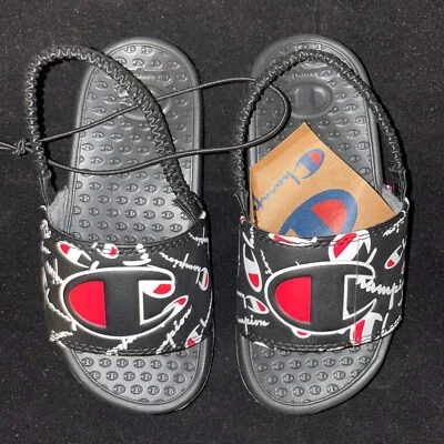 Champion Super Slides Warped CP1088T niño pequeño NUEVO sin caja Foto 1 de 4
