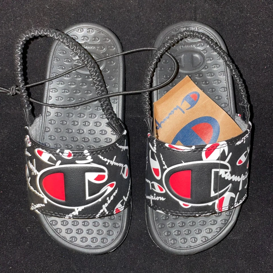 Champion Super Slides Warped CP1088T niño pequeño NUEVO sin caja Foto 1 de 4