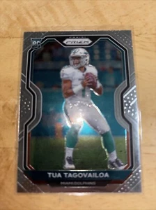 Panini Prizm Base Rookie 2020 Tua Tagovailoa #339 Miami Dolphins - Imagen 1 de 2