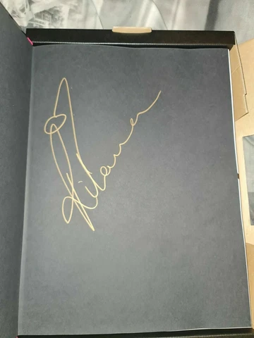 Rihanna Signed In Person Phaidon Visual Autobiography HC Book - ACOA, Authentic Cover