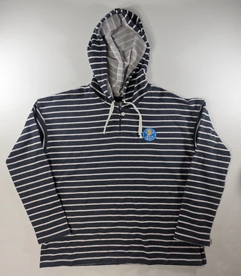 Sudadera con Capucha UCLA Para Mujer Mediana Negra Blanca Pullover Sudadera Equipo para Deporte NCAA Foto 1 de 4