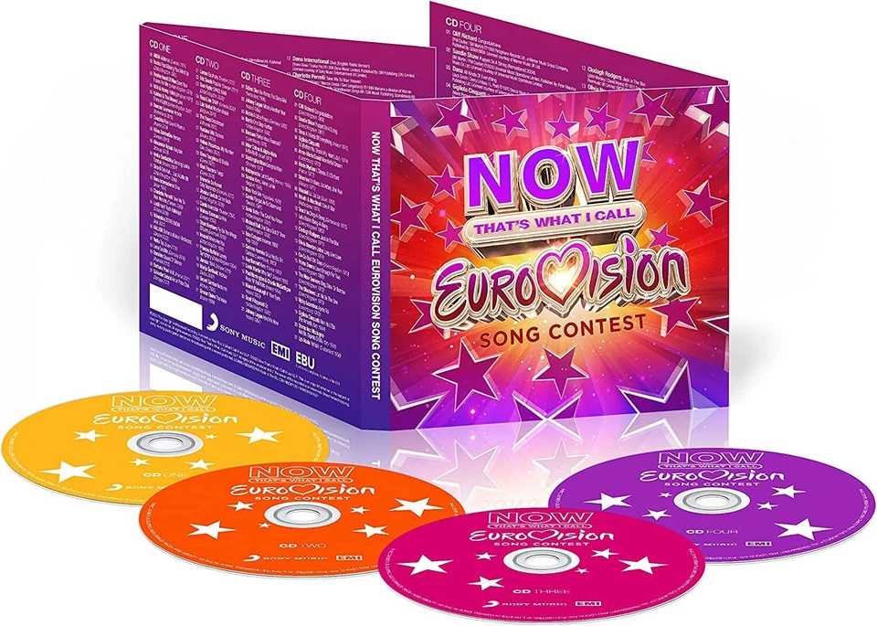 Various Artists - NOW That's What I Call Eurovision Song Contest [CD] - Image 1 of 1