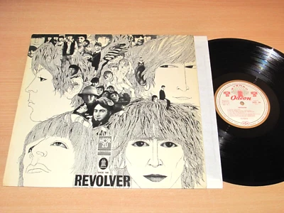 The Beatles LP - Revolver / 1966 GERMAN ‎HÖR ZU SHZE 186 PRESS in VG+ - Bild 1 von 3