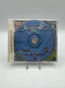 Soul Calibur (Sega Dreamcast, 1999) | Broken Case And Missing Manual - Picture 1 of 2