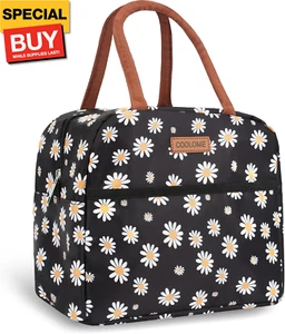 Lunch Bag for Women Lunch Box for Men Work Cooler Bento Box Containers Insulated - Picture 1 of 7