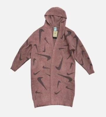 Cárdigan tejido largo Boucle acogedor Phoenix ropa deportiva talla XS para mujer FD4282-208 Foto 1 de 4