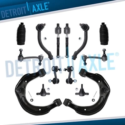 Brazo de control superior delantero y kit de enlace de barra estabilizadora para 09-10 Hyundai Sonata 08-11 Azera Foto 1 de 4