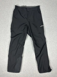 Kathmandu Trailhead Stretch 2.5 Layer Waterproof Rain Pants Size XL Black - Picture 1 of 13