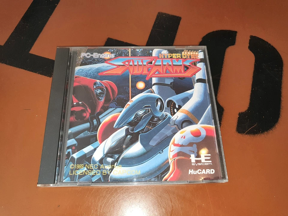 ## PC-Engine HuCARD - Side Arms - TOP ## - Bild 1 von 1