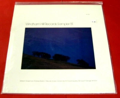 WINDHAM HILL ELECTRONIC SAMPLER 1981 Various Artists. Un-played like vinyl NM/NM - Image 1 of 4