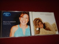 EX 2-sided promotional poster AMERICAN IDOL / KELLY CLARKSON 12x28 2003 EX 2-sided promotional poster AMERICAN IDOL / KELLY CLARKSON 12x28 2003