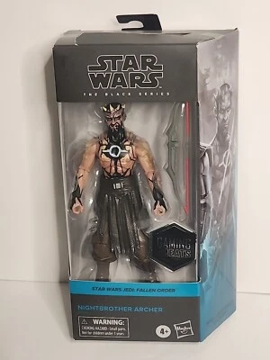 Экшн-фигурка Star Wars Nightbrother Archer Black Series игровая 6 дюймов эксклюзивная - Изображение 1 из 4