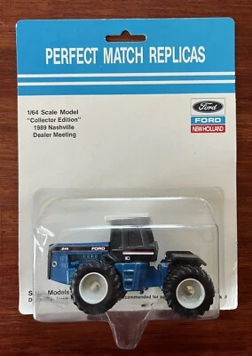 Modelos a escala Ford 846 4x4 1989 Nashville reunión de concesionarios réplica diecast 1/64 Foto 1 de 3