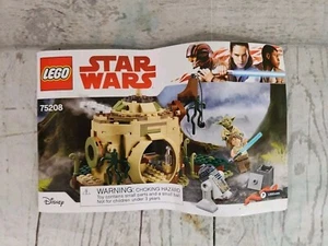 LEGO 75208 STAR WARS Yoda's Hut solo manual - Imagen 1 de 5