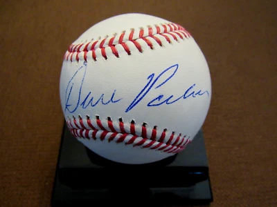 БЕЙСБОЛЬНАЯ КАРТОЧКА DAVE PARKER NL MVP 78 ПИРАТЫ КРАСНЫЕ A'S HOF С АВТОГРАФОМ OML MLB BEAUTY - Изображение 1 из 3