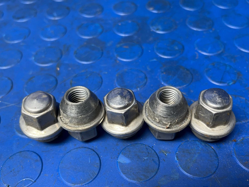 Ford Fusion Focus Escape MKC 2011-2020 5 (cinco) M12 X 1,5 mm tuercas ACPZ1012H Foto 1 de 1