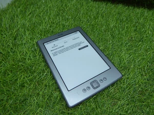 Amazon Kindle (4th Generation) D01100 eBook Reader Wi-Fi 6" Display - GREY #5F - Picture 1 of 3