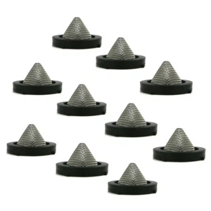 (Pack of 10) Inlet Washers with Steel Mesh Filter for Pressure Hose 3/4" - Picture 1 of 7