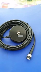 MINI-BASE MAGNETICA EX-35B 7 cm. + CAVO BNC COMTRAK REF 874058 - Imagen 1 de 1