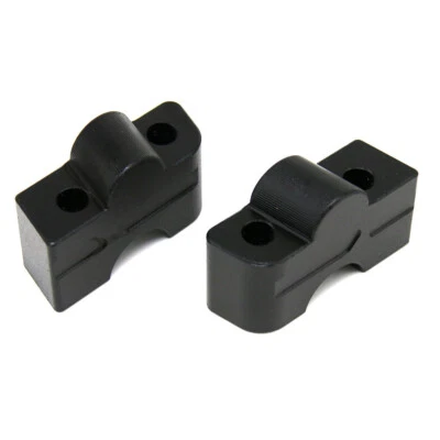 Abrazaderas adaptadoras elevadoras de manillar para Kawasaki ER-6N Ninja 650 Z650 adaptador de abrazadera Foto 1 de 4