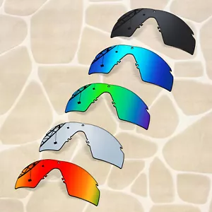 Lenti di ricambio polarizzate antigraffio per Oakley SI Ballistic M Frame 2.0 - Foto 1 di 32