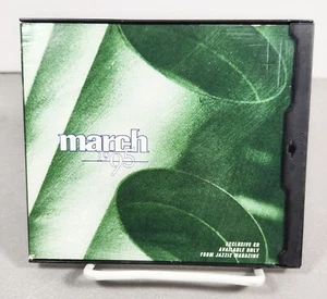 Jazziz Magazine March 1995 Music CD DigiPak Compilation Contemporary Jazz - Imagen 1 de 6