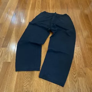 Lululemon Felpa Uomo Tg Extra Large Nera Gamba Larga Tempo Libero Comoda - Foto 1 di 8
