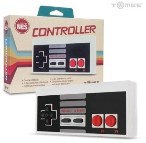 Tomee NES Retro Classic Controller USB Gamepad - Image 1 of 1