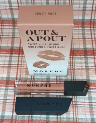 Morphe Out & A Pout Sweet Nude Lip Duo  - Image 1 of 4